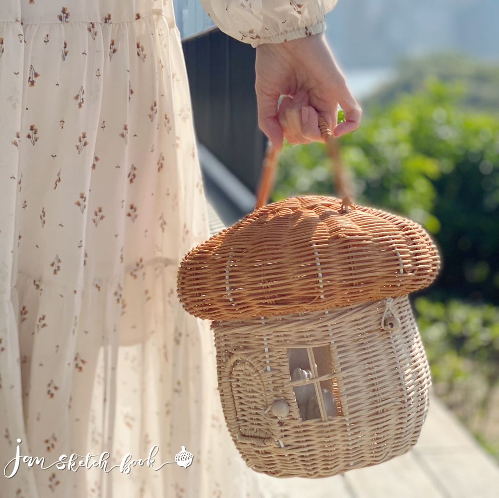 Mushroom Basket