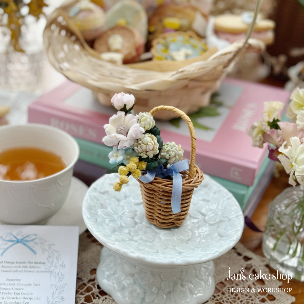 Cottage Garden · Easter Basket Set （Limited 10 sets)