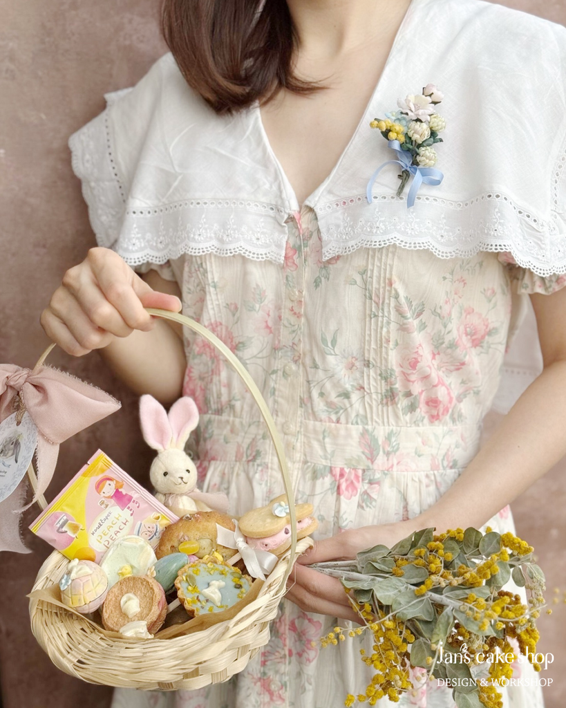 Cottage Garden · Easter Basket Set （Limited 10 sets)