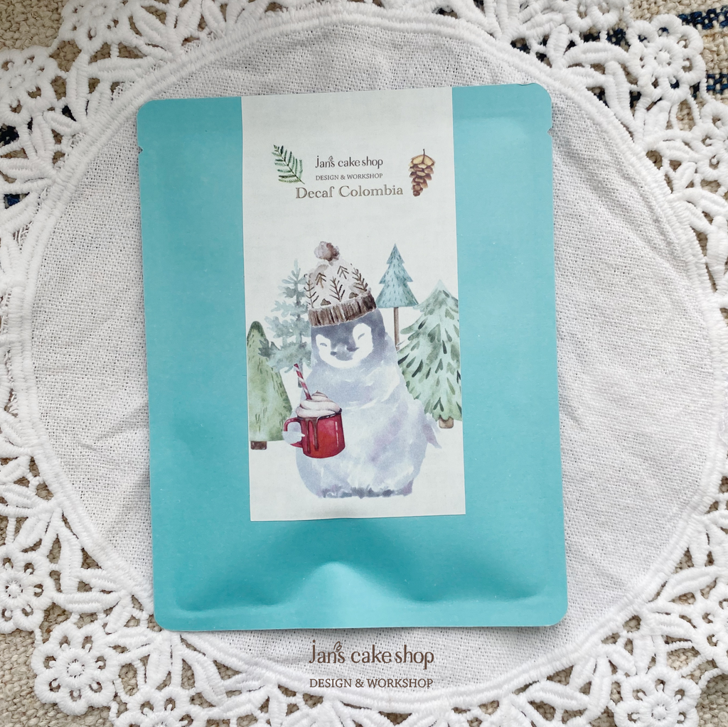 Coffee Drip Bag 🐧 Colombia Decaf