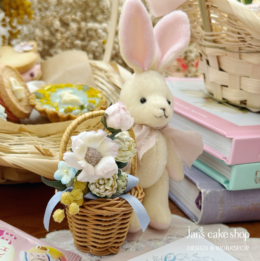 Cottage Garden · Easter Basket Set （Limited 10 sets)