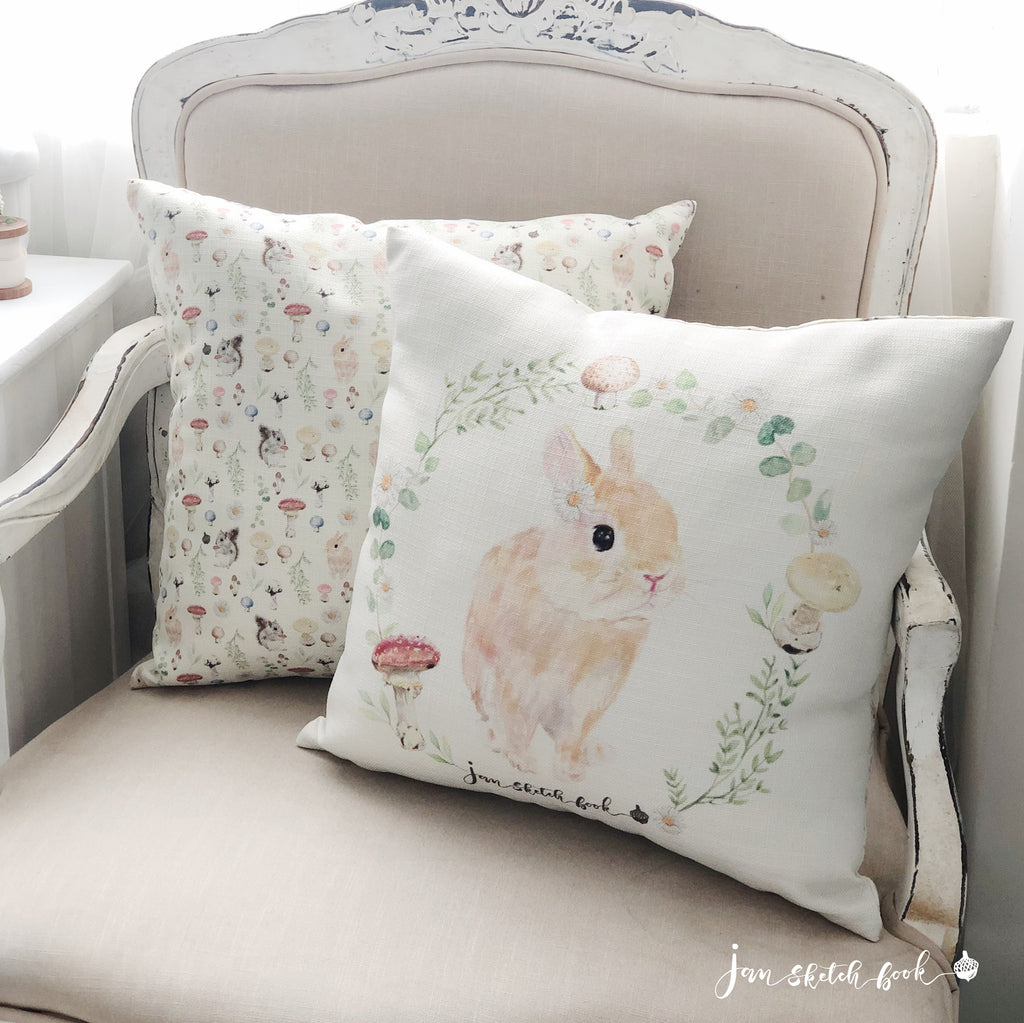 Bunny Cushion