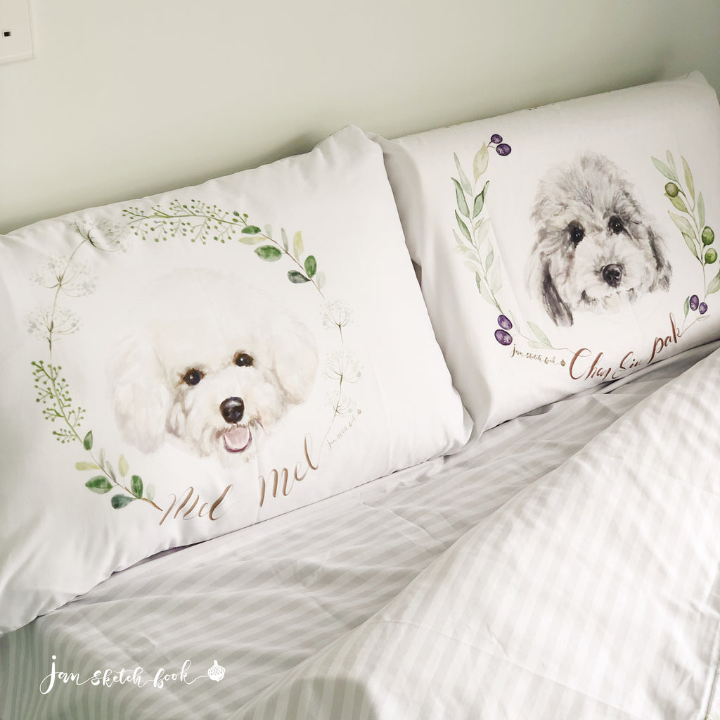 Fluffly Friends Custom Bedding (Lead time 3-4 weeks)