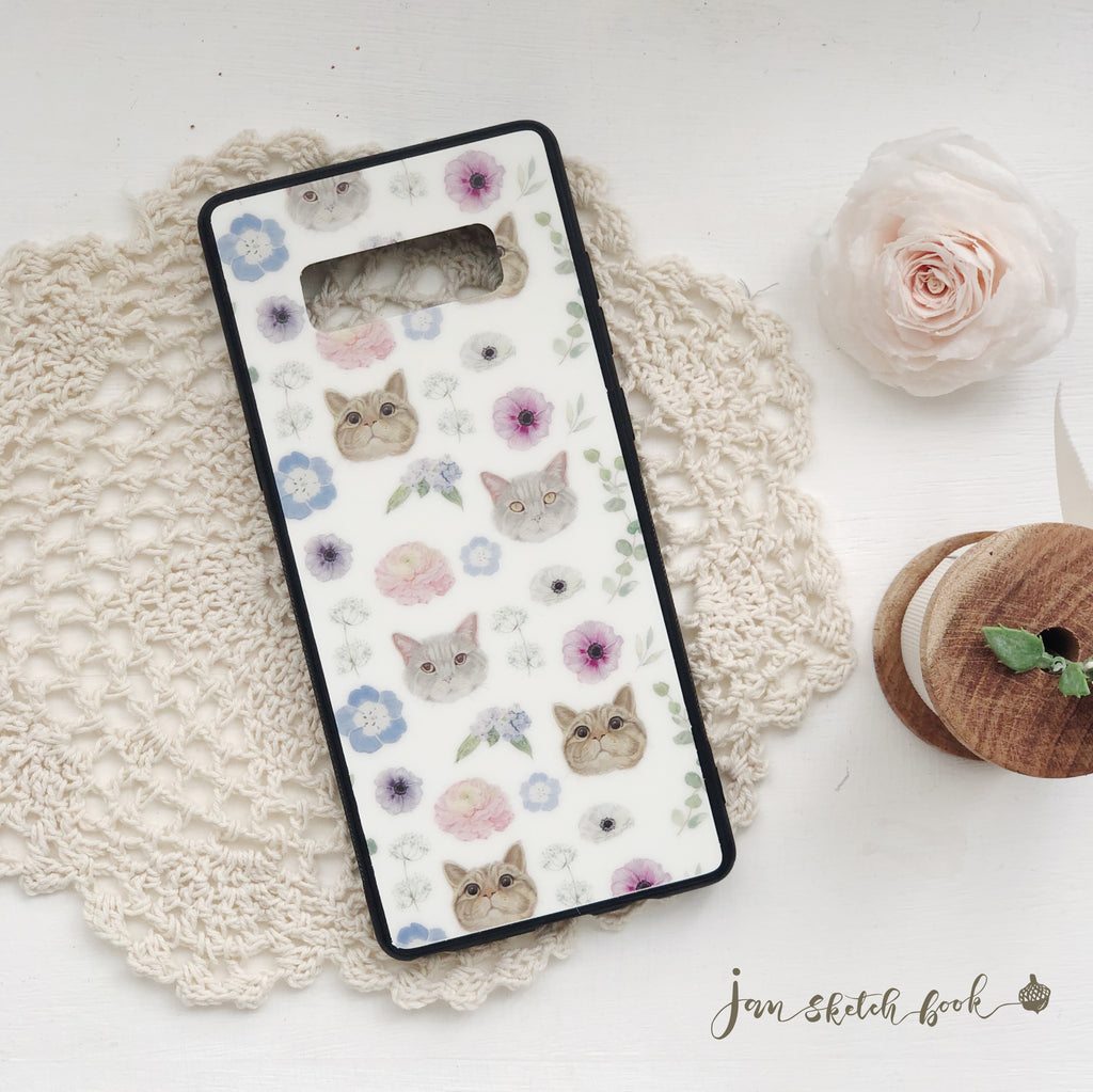 Fluffy Friends Custom Phone Case (3-4 weeks lead time)