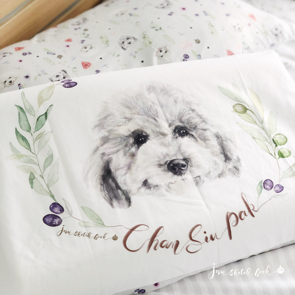 Fluffly Friends Custom Bedding (Lead time 3-4 weeks)