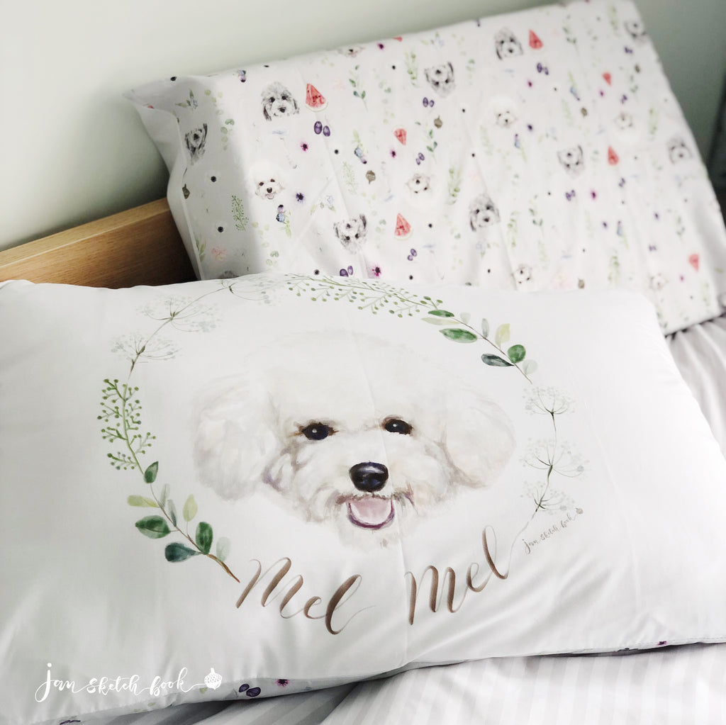 Fluffly Friends Custom Bedding (Lead time 3-4 weeks)