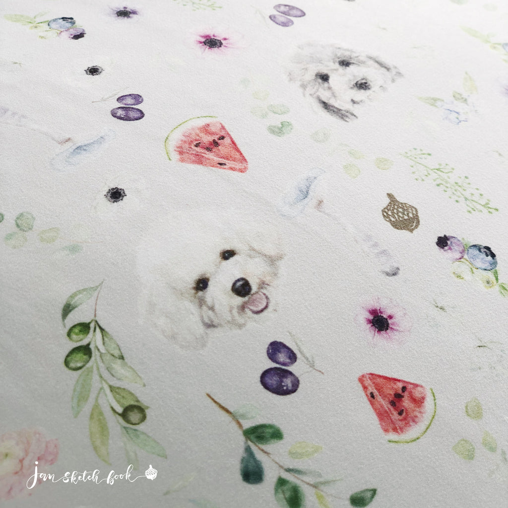 Fluffly Friends Custom Bedding (Lead time 3-4 weeks)