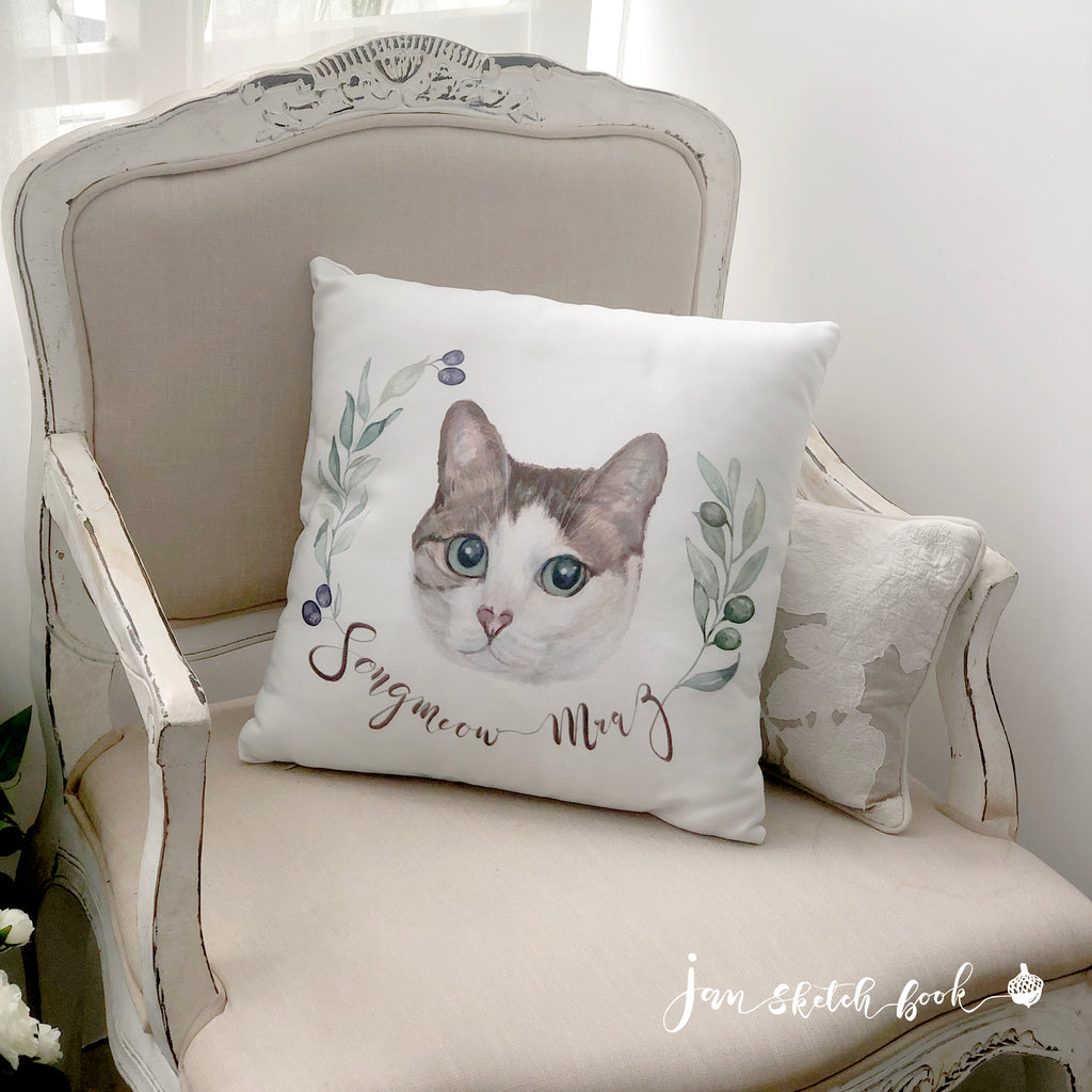 Fluffy Friend Custom Cushion (Leadtime 3-4 weeks)