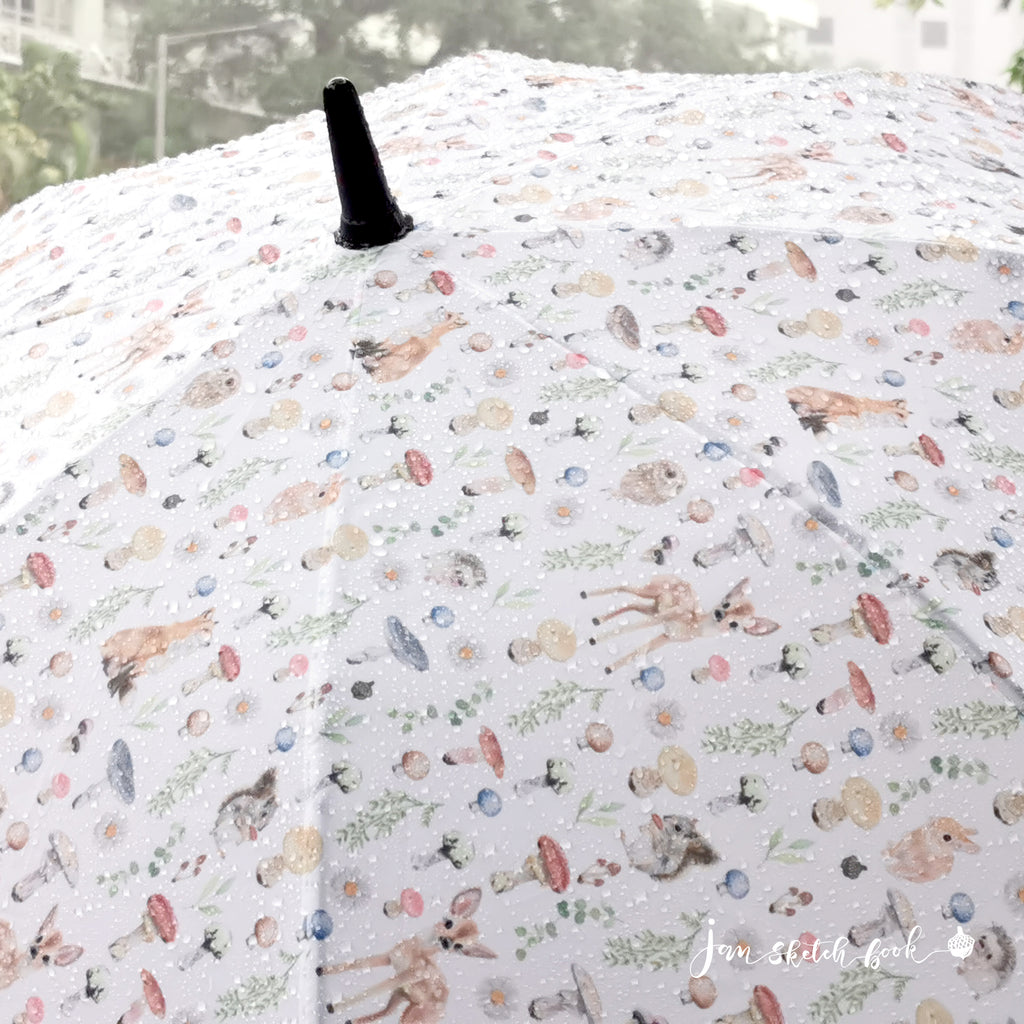 Forest friends Umbrella