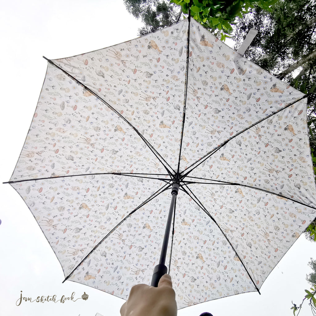 Forest friends Umbrella