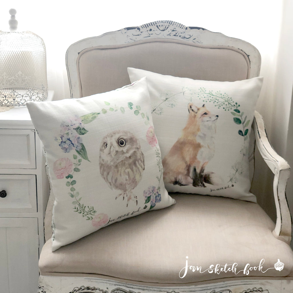 Owl Cushion