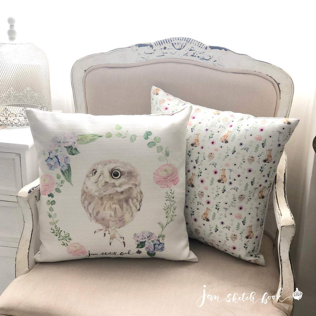 Owl Cushion