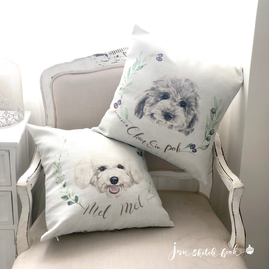 Fluffy Friend Custom Cushion (Leadtime 3-4 weeks)