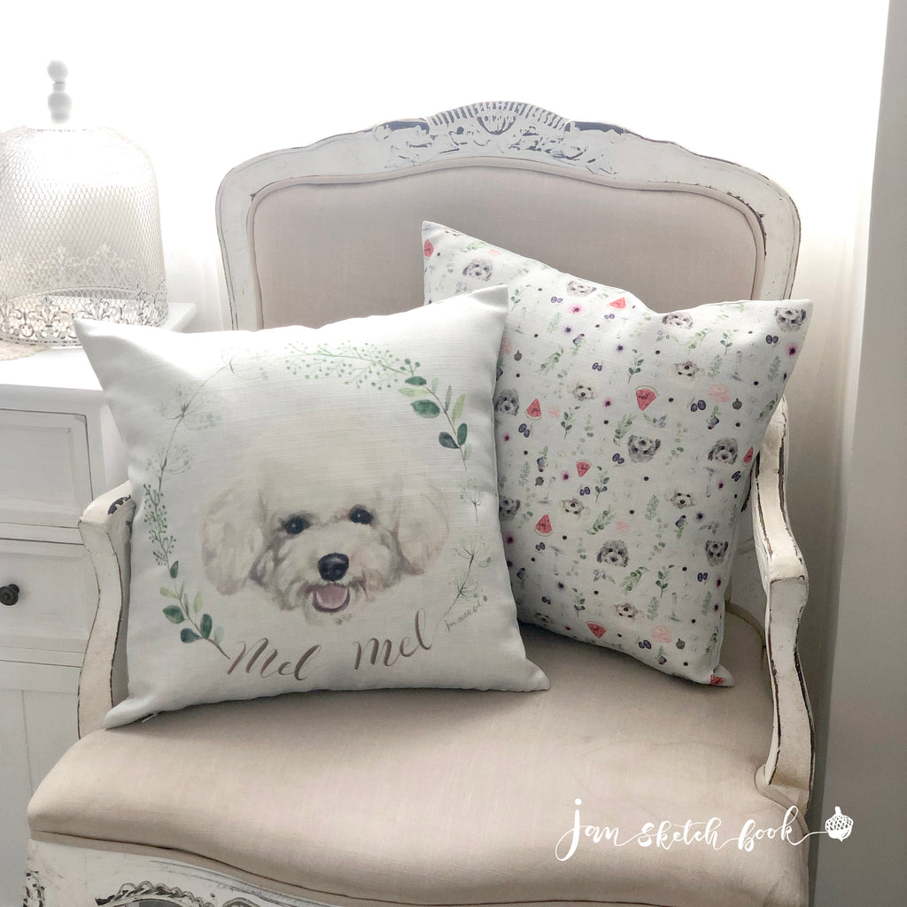 Fluffy Friend Custom Cushion (Leadtime 3-4 weeks)