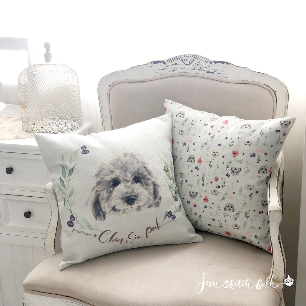 Fluffy Friend Custom Cushion (Leadtime 3-4 weeks)