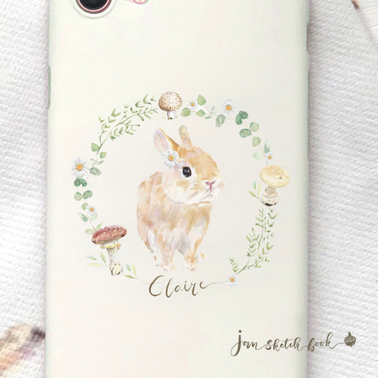 Bunny Phone Case