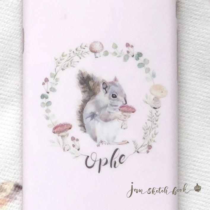 Chipmunk Phone Case