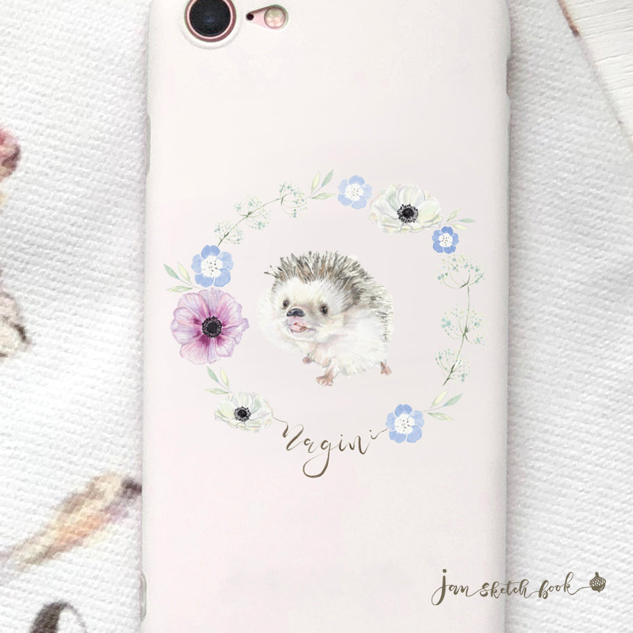 Hedgehog Phone Case