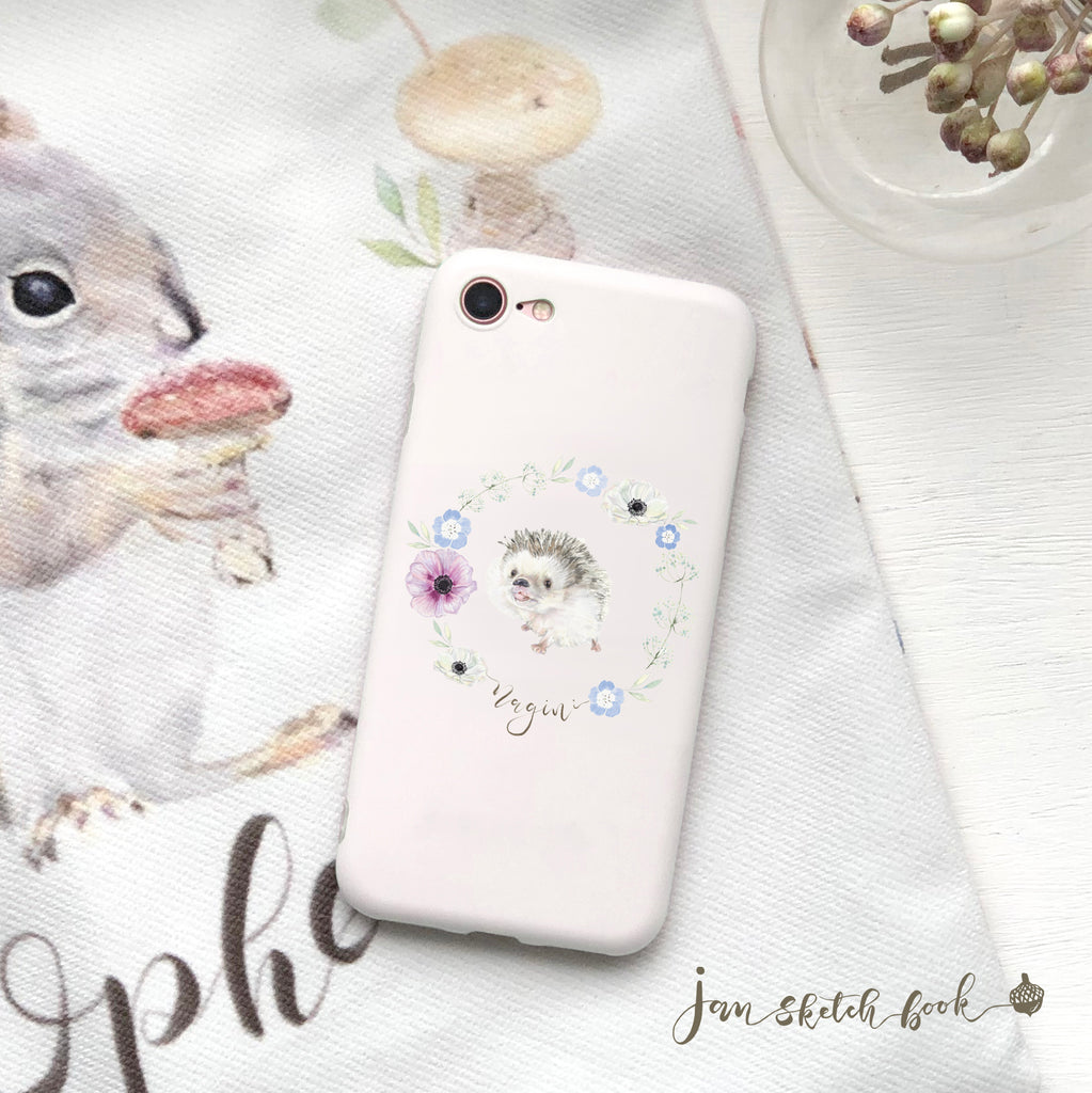 Hedgehog Phone Case