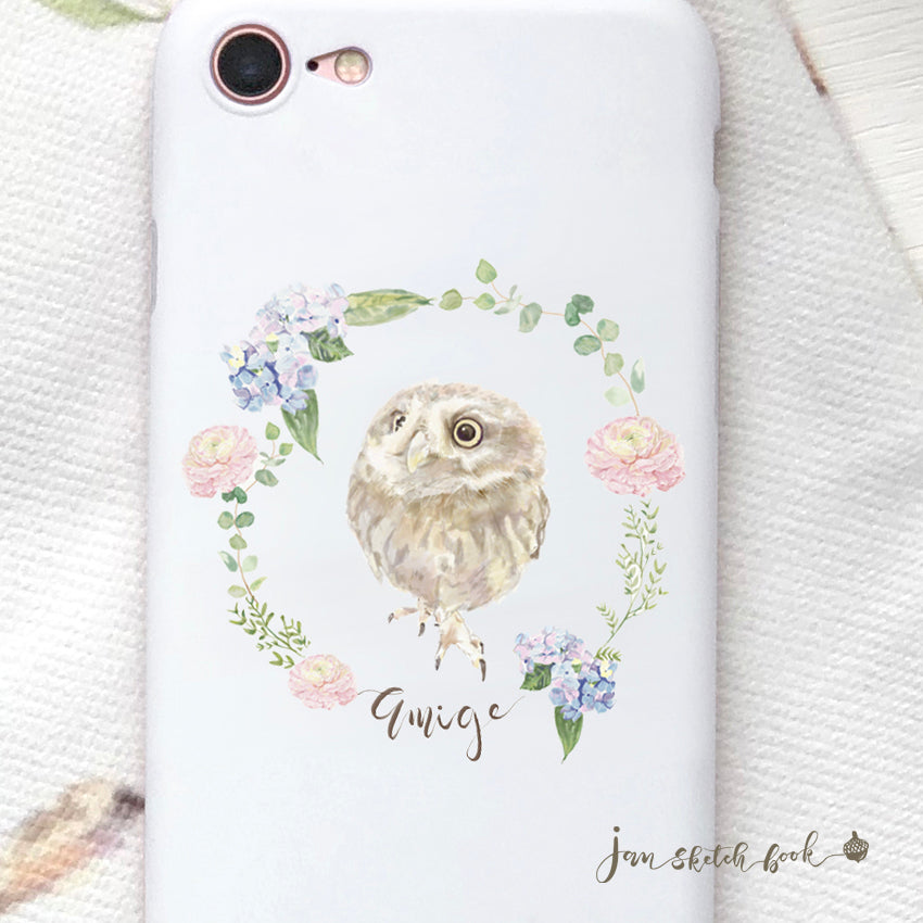 Owl Phone Case