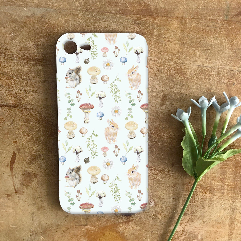 Chipmunk & Bunny Phone Case