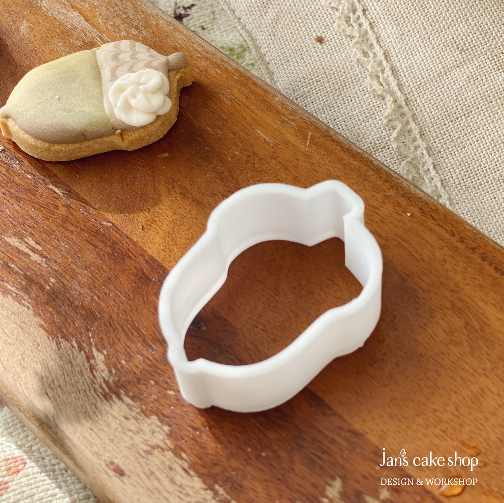 Acorn Cookie Cutter