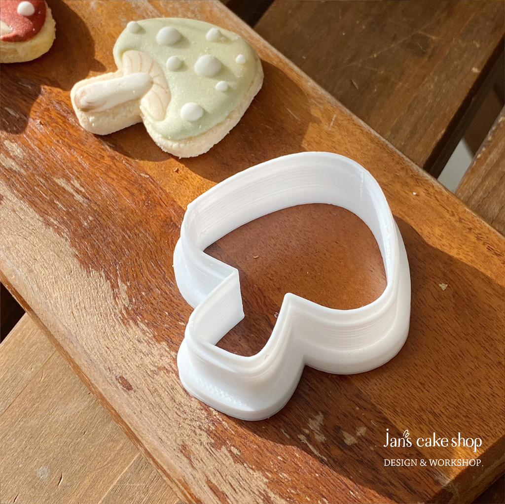 Mushroom Cookie Cutter